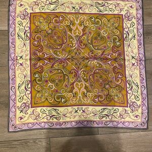 Silk Scarf made in Kazakhstan